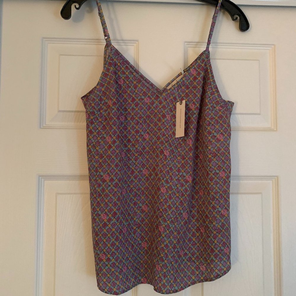 Anthropologie Floreat Aune Slip Cami, NWT Size Sm